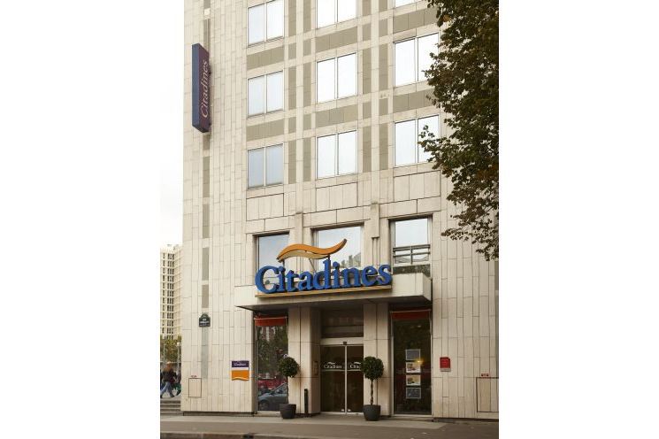 Citadines Place D'Italie Paris Aparthotel Exterior photo