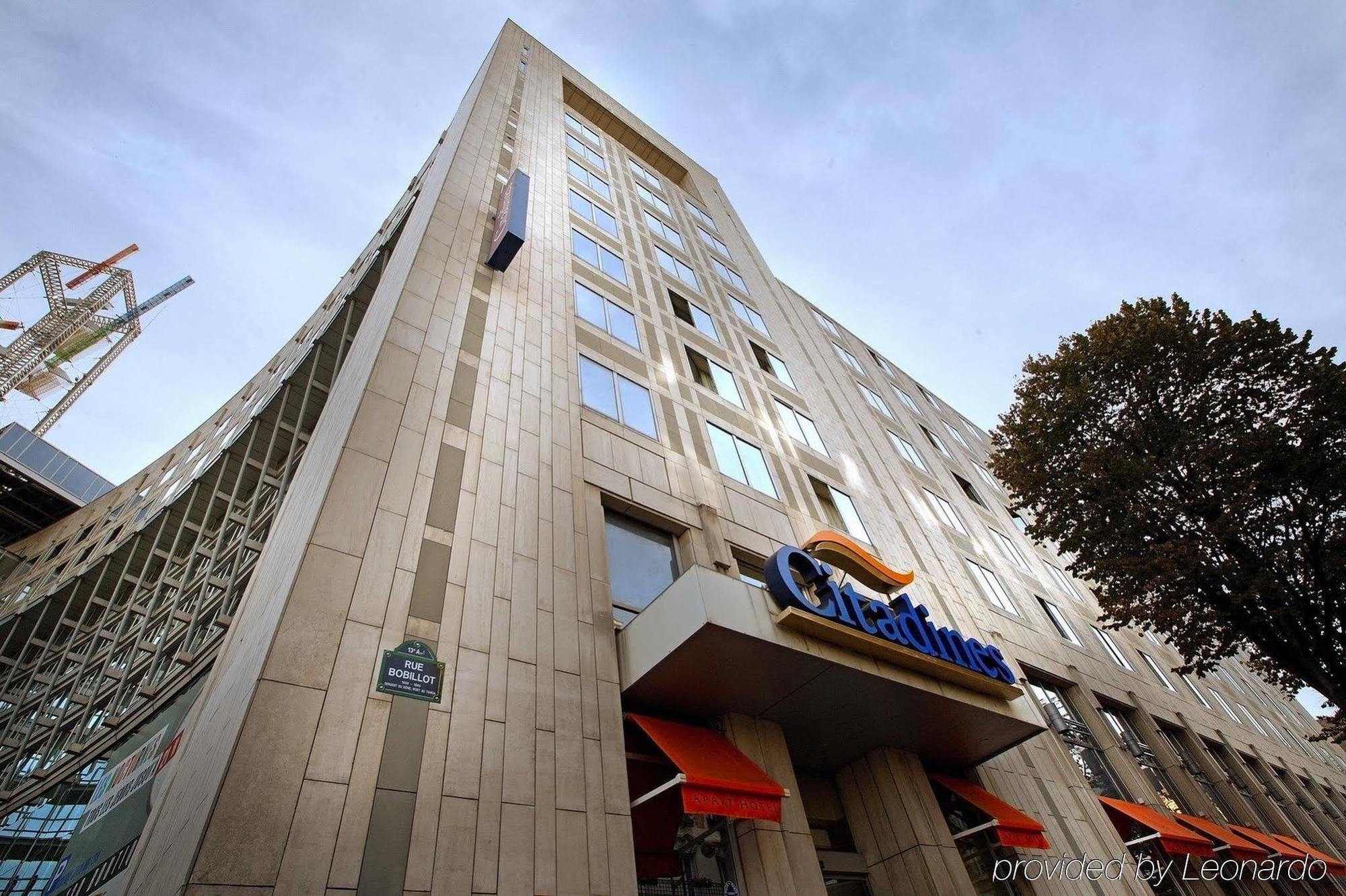 Citadines Place D'Italie Paris Aparthotel Exterior photo