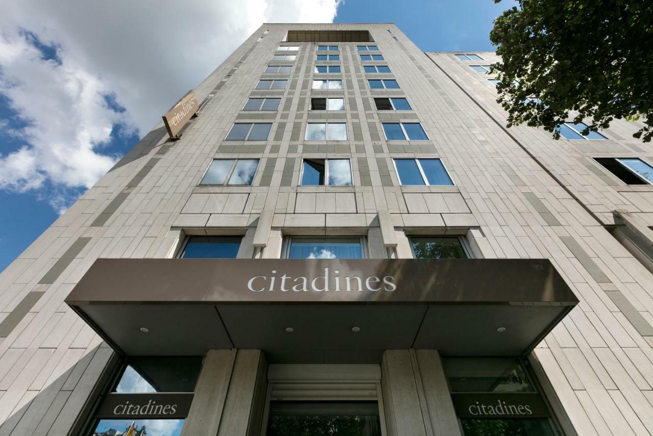 Citadines Place D'Italie Paris Aparthotel Exterior photo