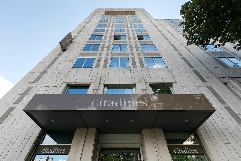 Citadines Place D'Italie Paris Aparthotel Exterior photo